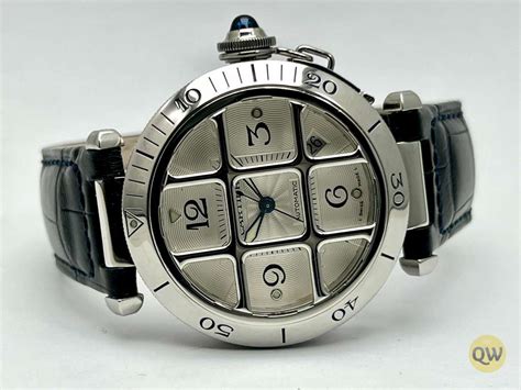 cartier pasha diver|cartier pasha grille.